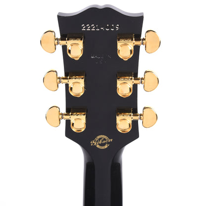 Gibson Custom Shop Modern Hummingbird Custom Ebony