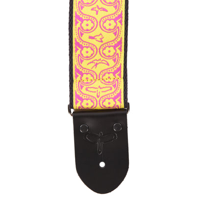 PRS 2.5" Retro Guitar Strap Fleur Violet