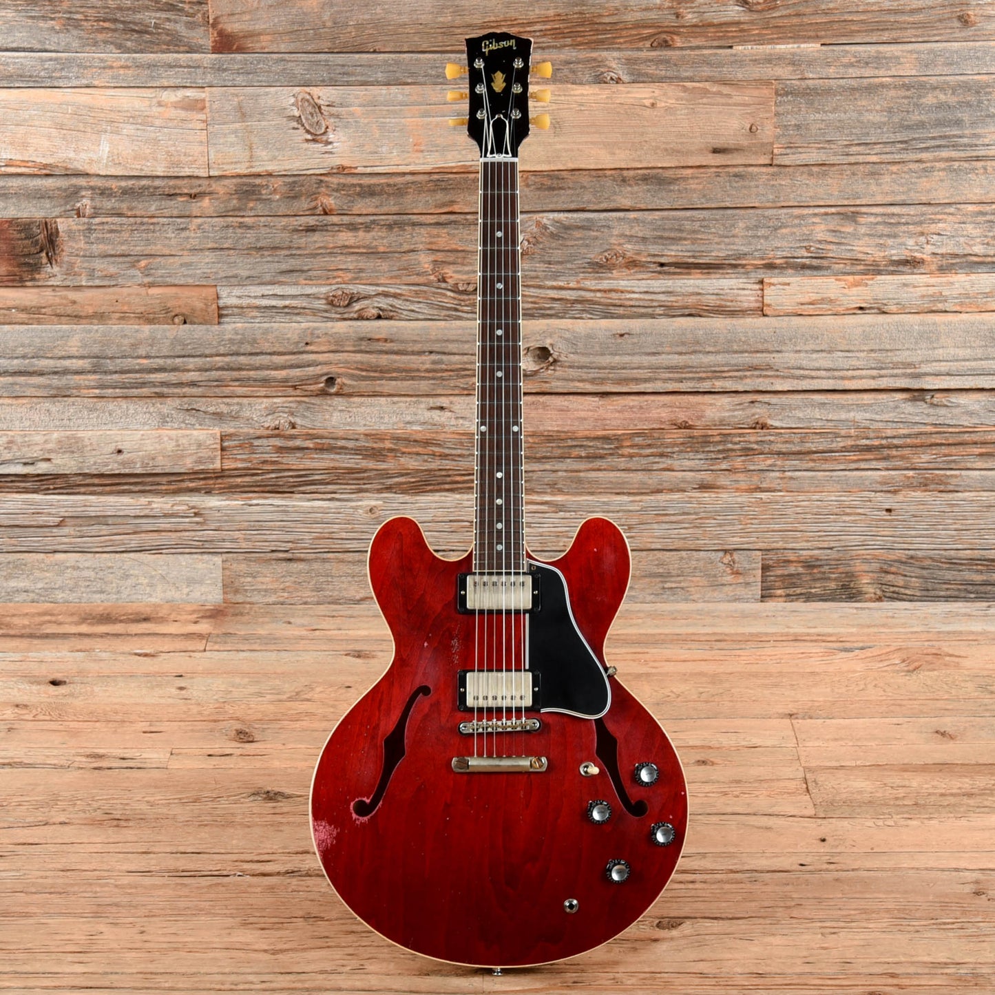 Gibson Custom Shop Murphy Lab 1961 ES-335 Reissue 60s w/OHSC Cherry Heavy Aged