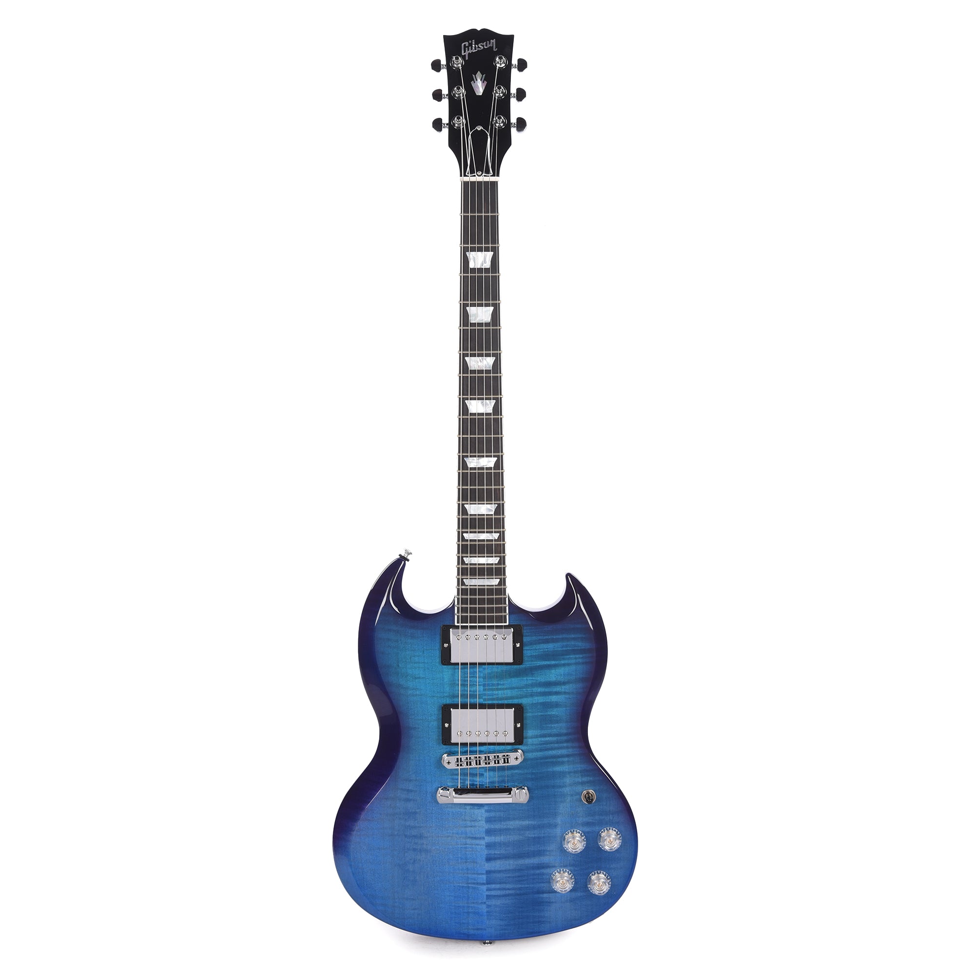 Gibson Modern SG Modern Blueberry Fade