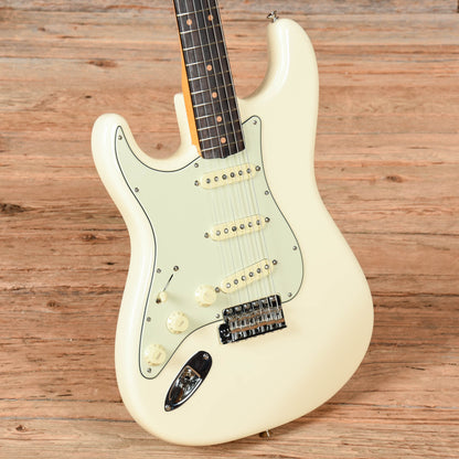 Fender American Vintage II '61 Stratocaster Olympic White 2024 LEFTY