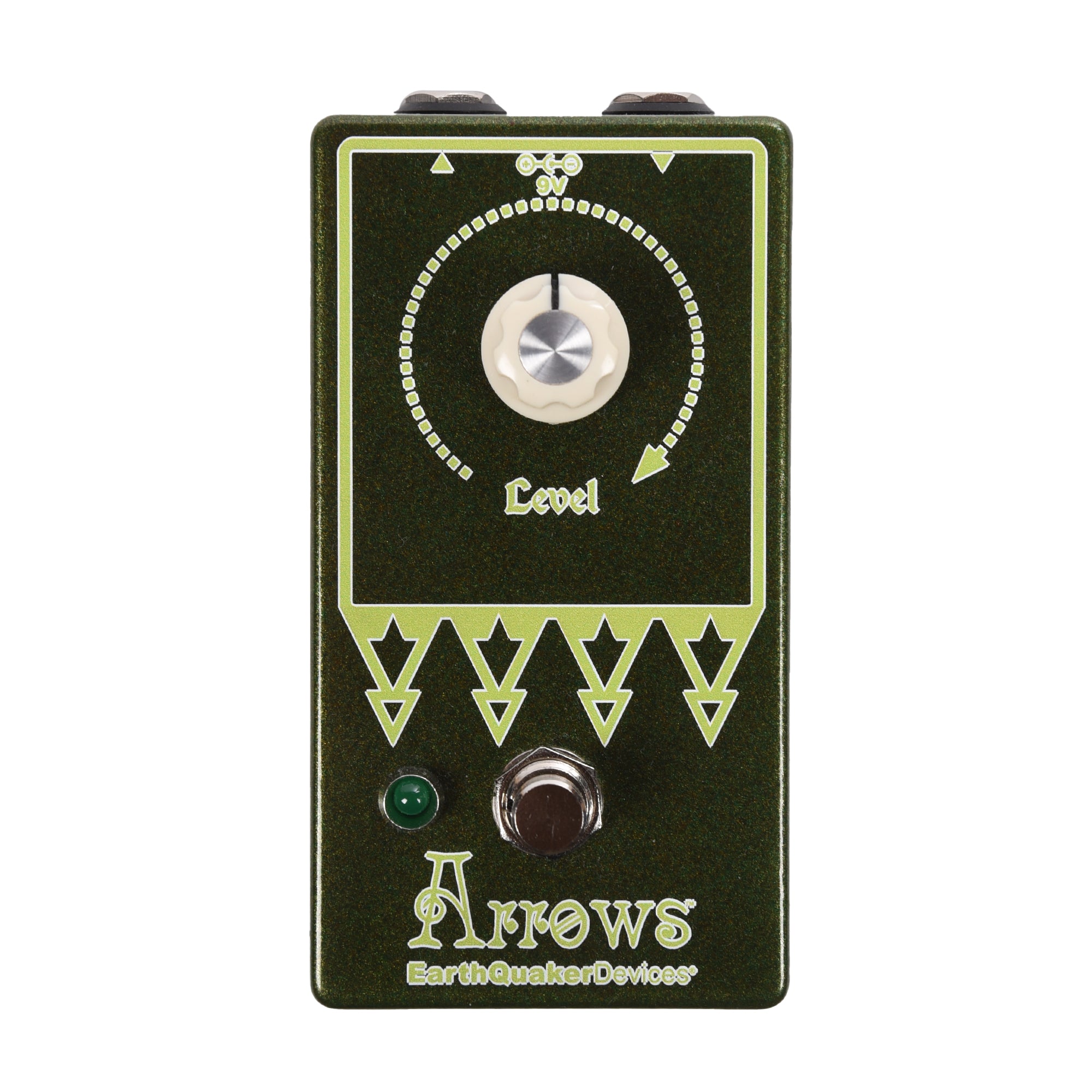 EarthQuaker Devices Arrows Booster v2 One-of-a-Kind #01