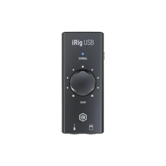 IK Multimedia iRig USB USB-C Digital Guitar Interface