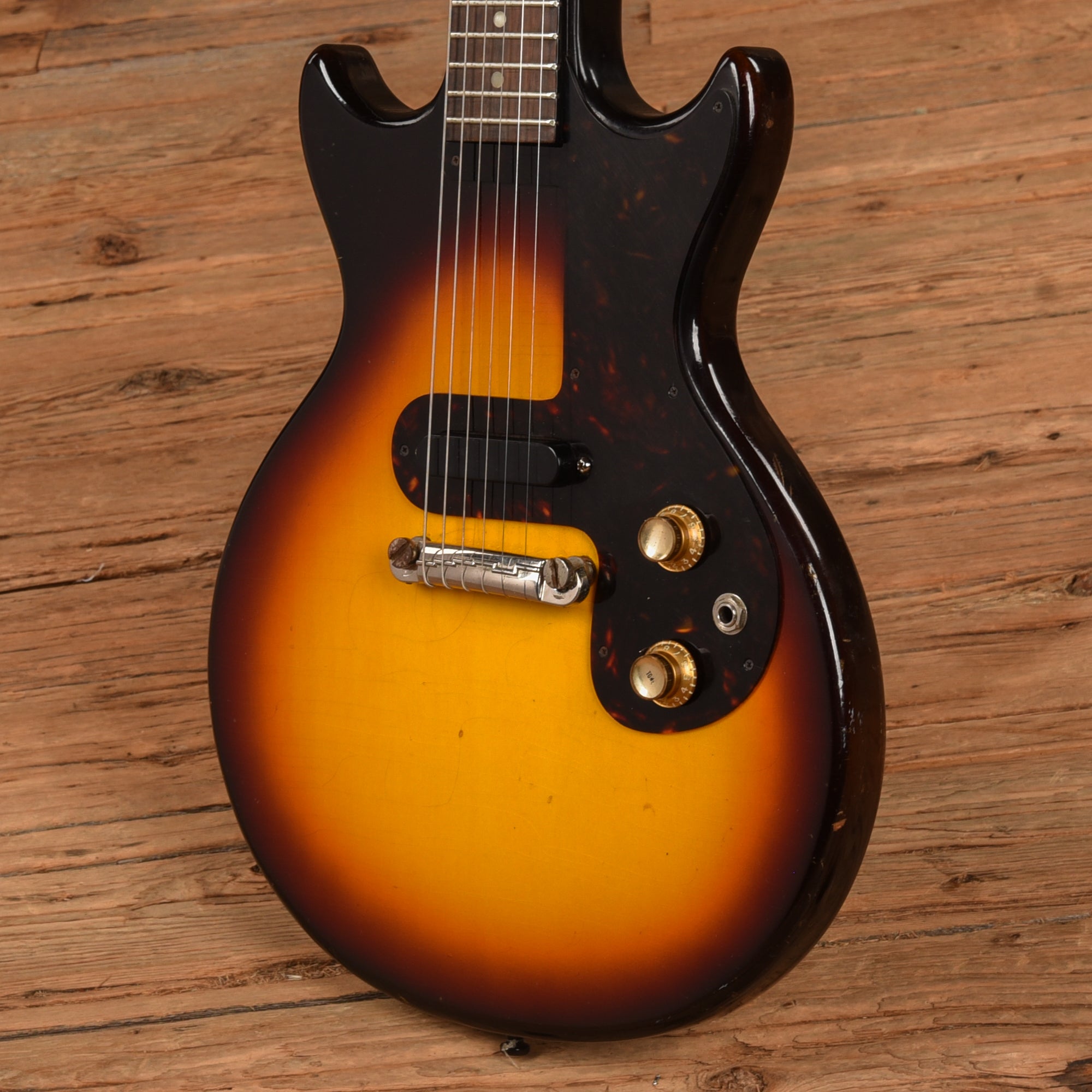 Epiphone Olympic Sunburst 1963