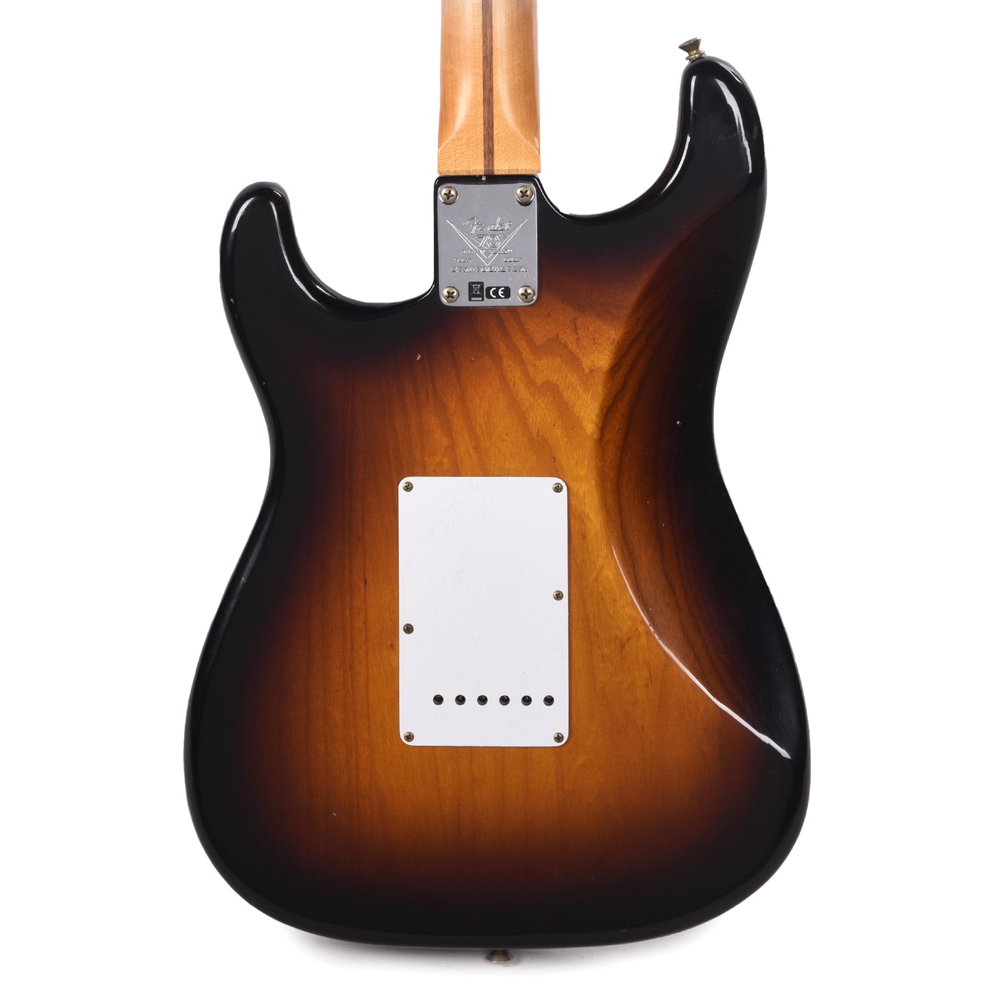 Fender Custom Shop LTD 70th Anniversary 1954 Stratocaster Journeyman Relic Wide Fade 2-Color Sunburst