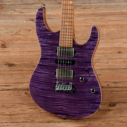 Suhr Roasted Modern HSH Transparent Purple