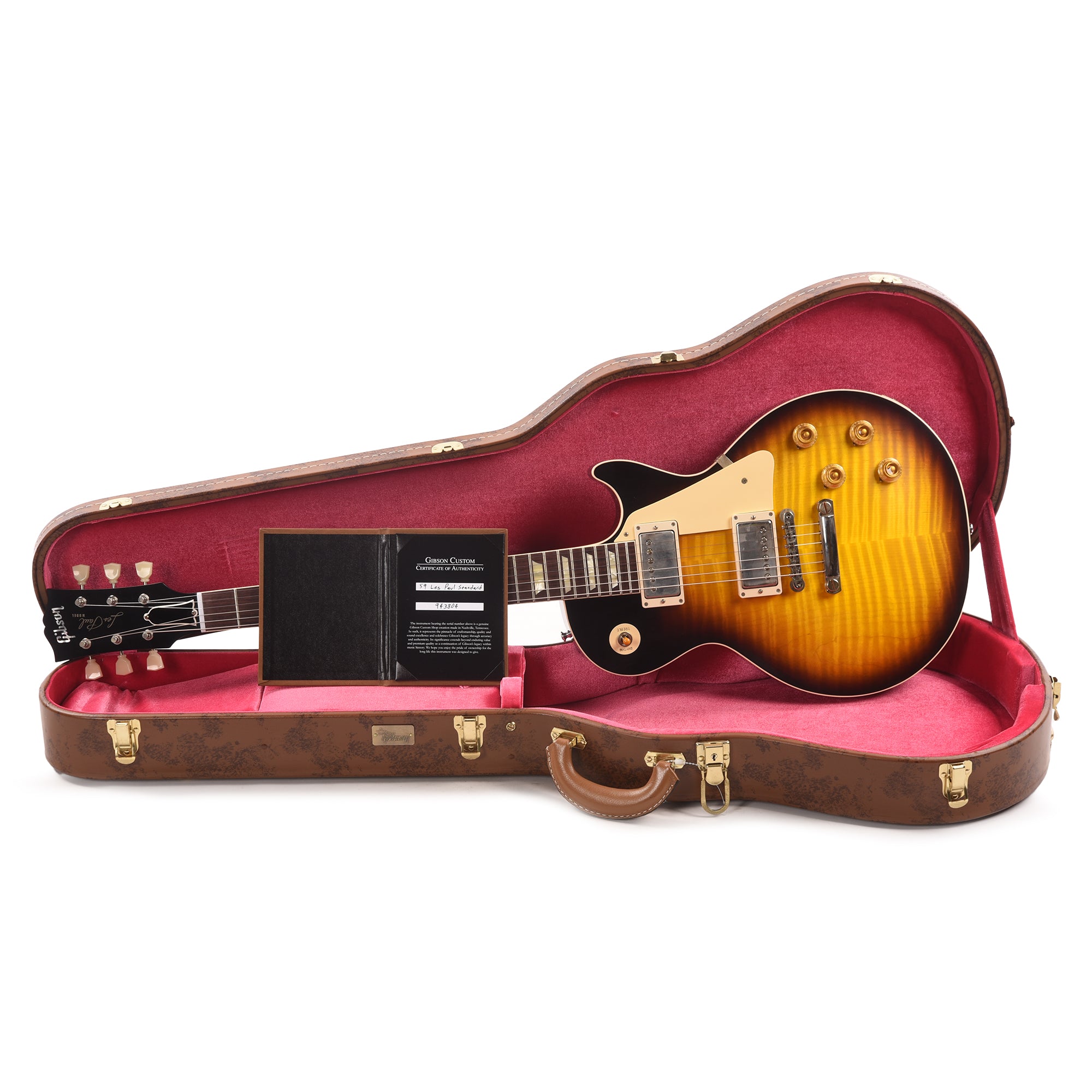 Gibson Custom Shop 1959 Les Paul Standard 