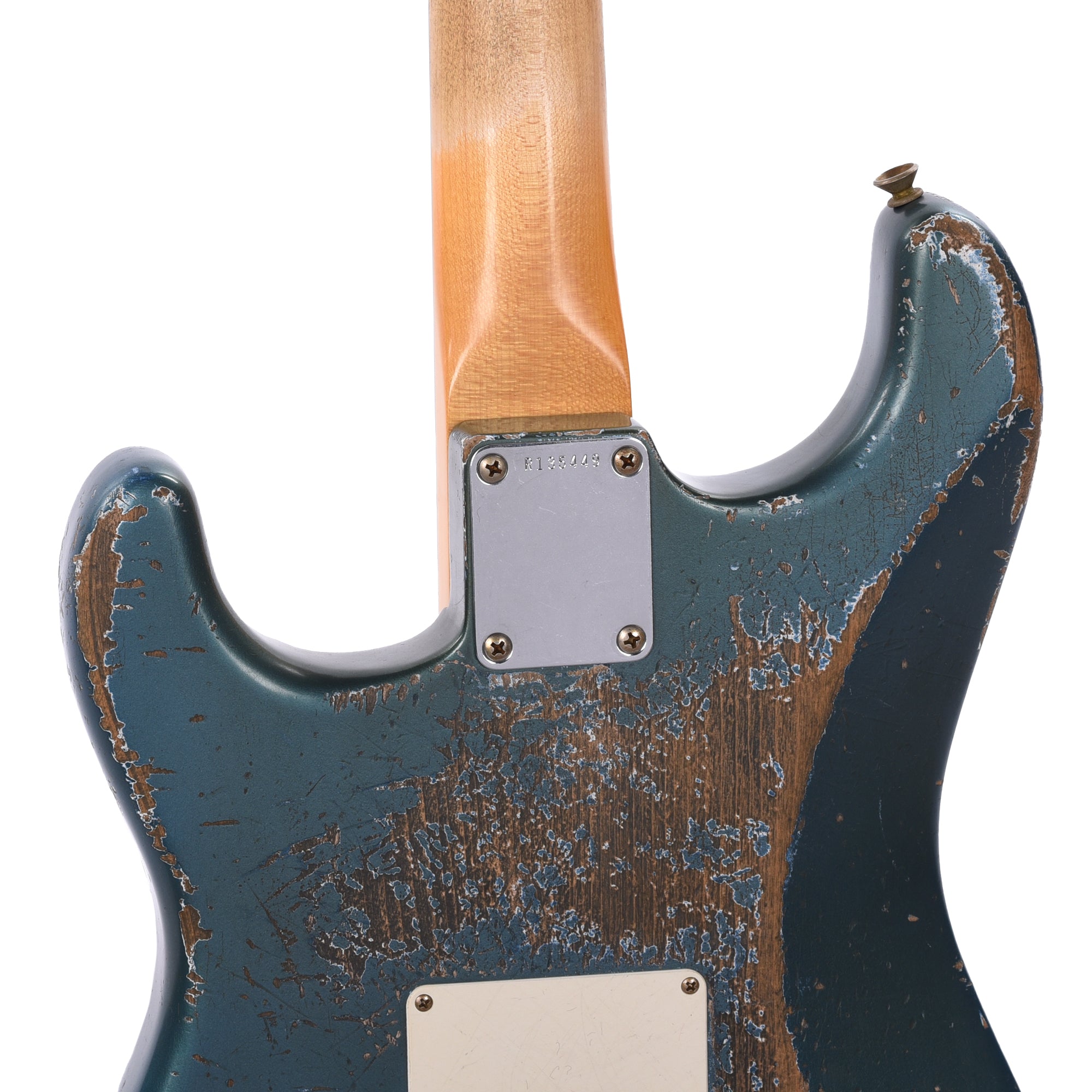 Fender Custom Shop 1960 Stratocaster Heavy Relic Heavy Aged Lake Placid Blue Master Built by Jason Smith