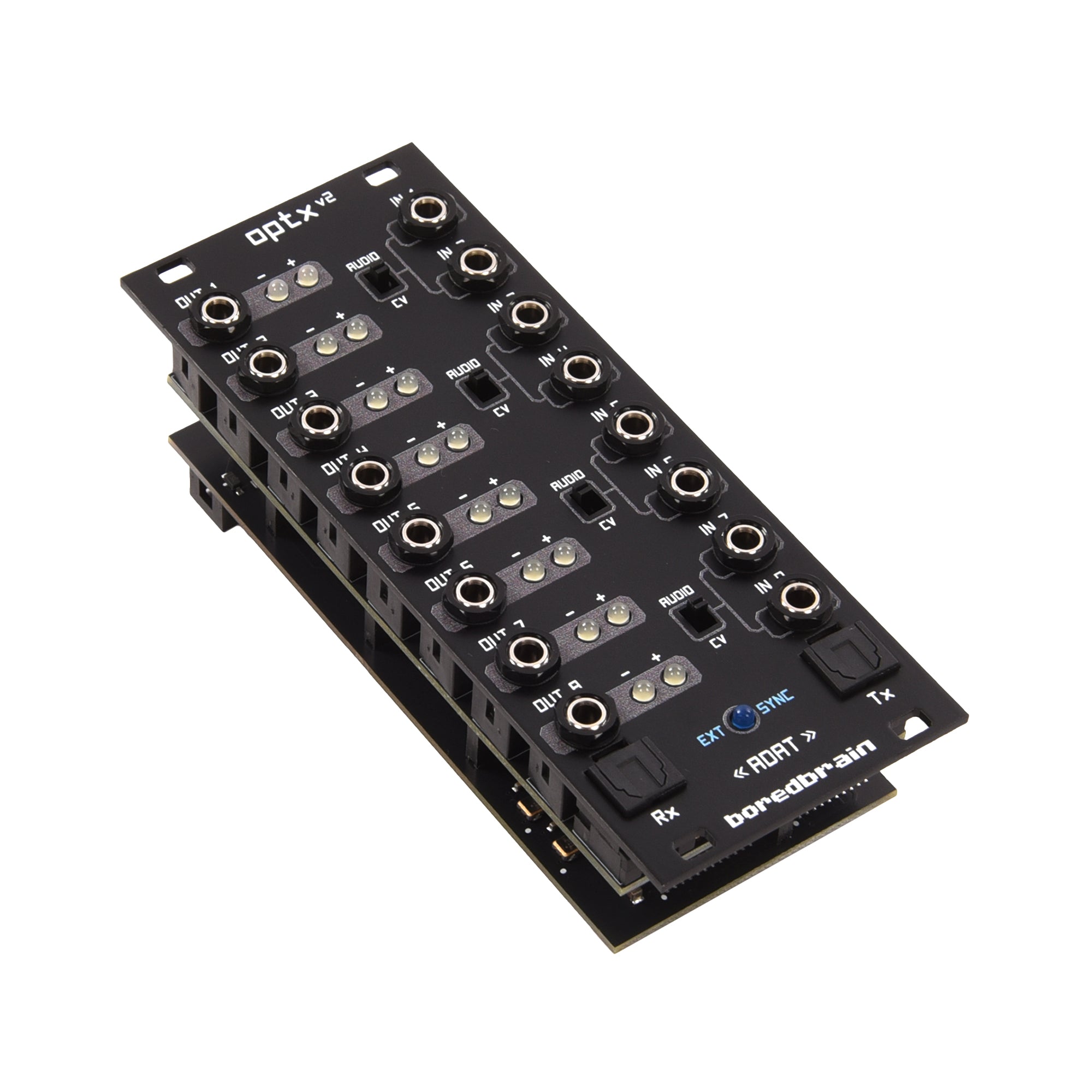 Boredbrain Optx v2 ADAT Converter Eurorack Module