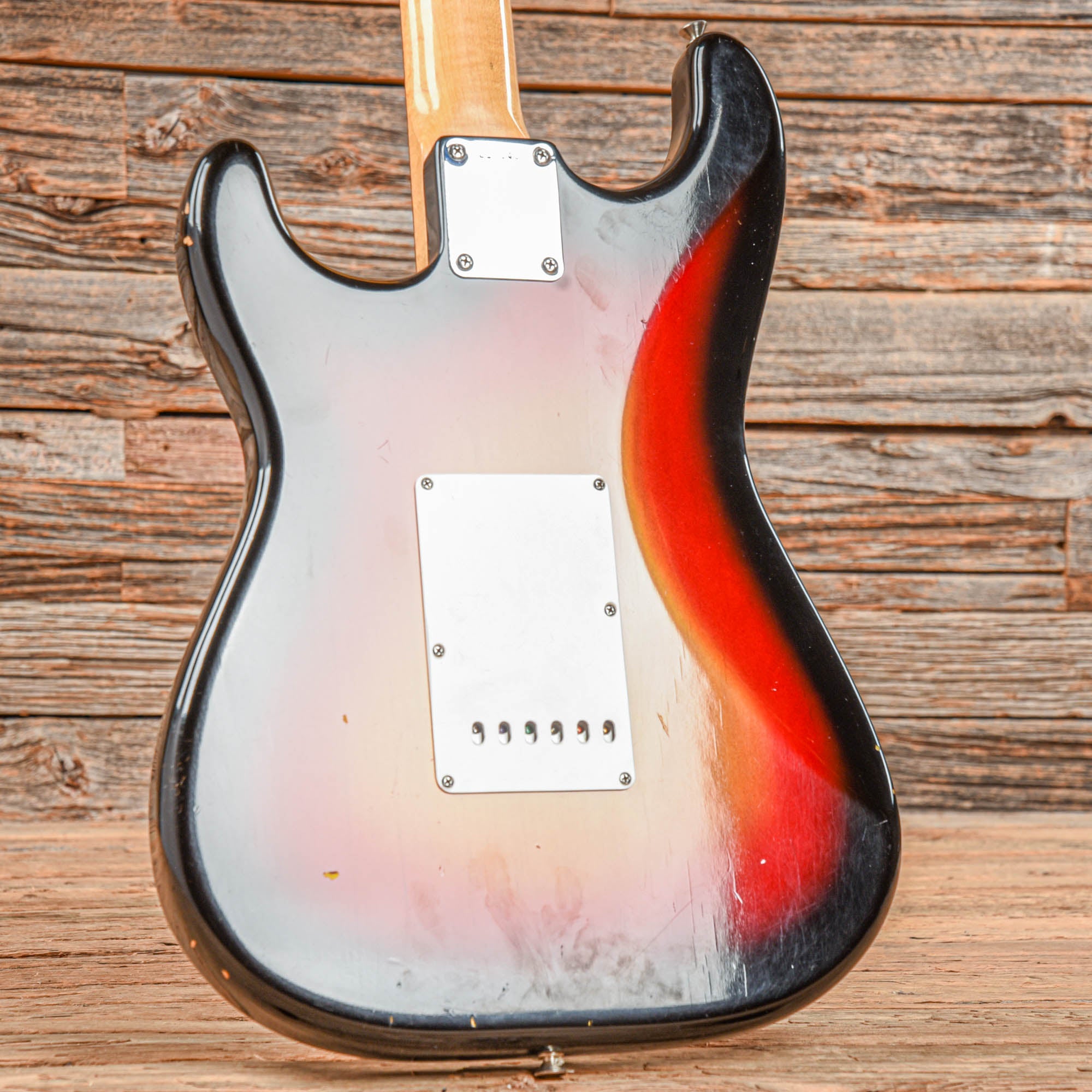 Fender Stratocaster Sunburst 1963