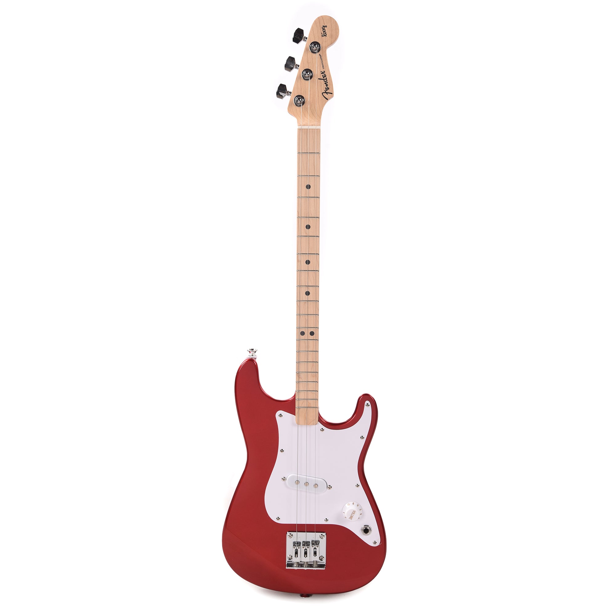 Fender x Loog Stratocaster Candy Apple Red