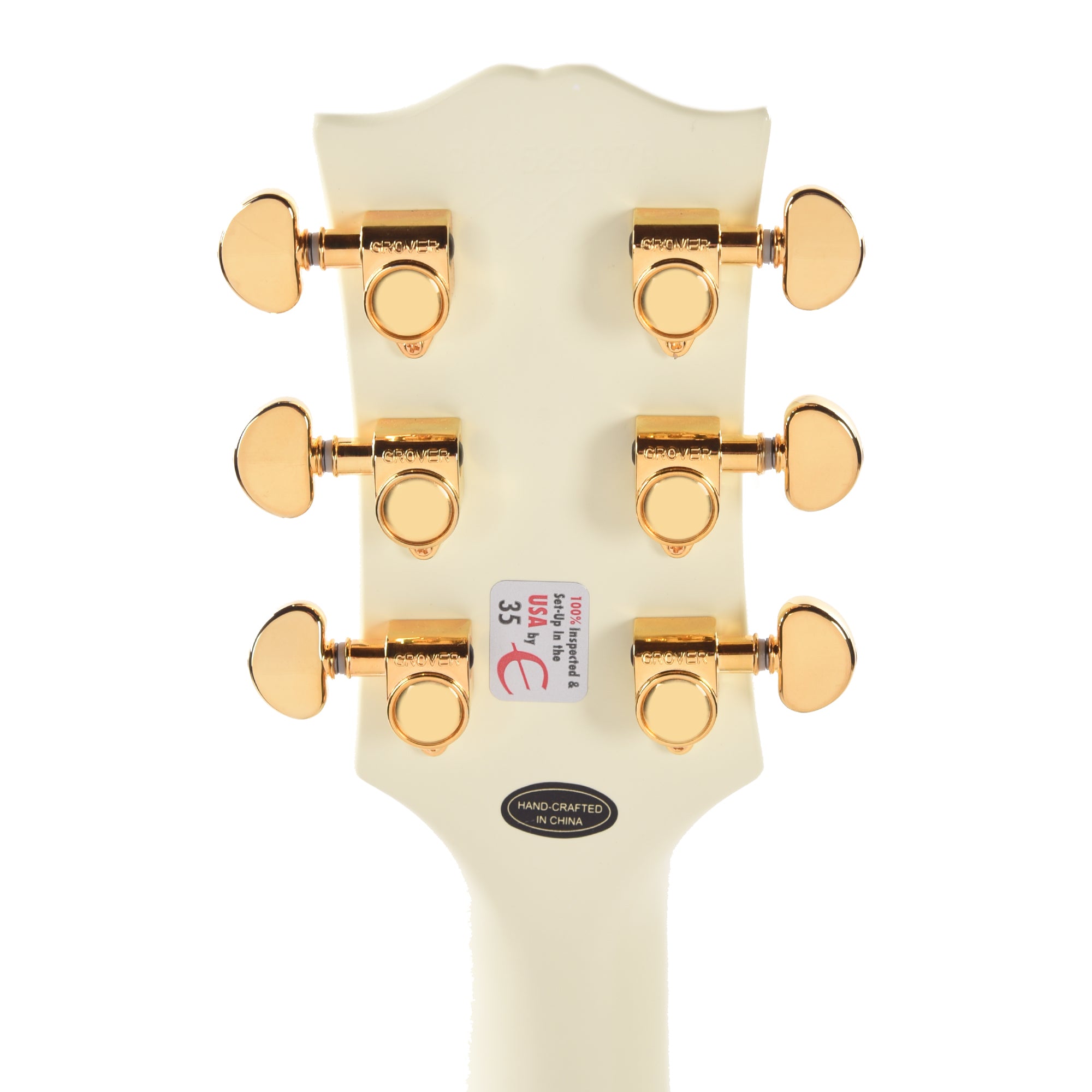 Epiphone Inspired by Gibson Custom 1963 Les Paul SG Custom Classic White w/Maestro Vibrola