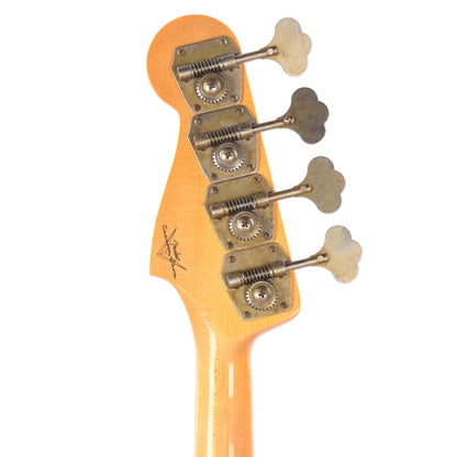 Fender Custom Shop 1960 Jazz Bass Journeyman Relic Cadmium Orange w/Candy Tangerine Burst