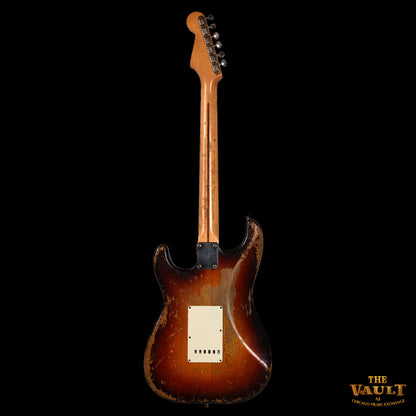 Fender Stratocaster Sunburst 1958