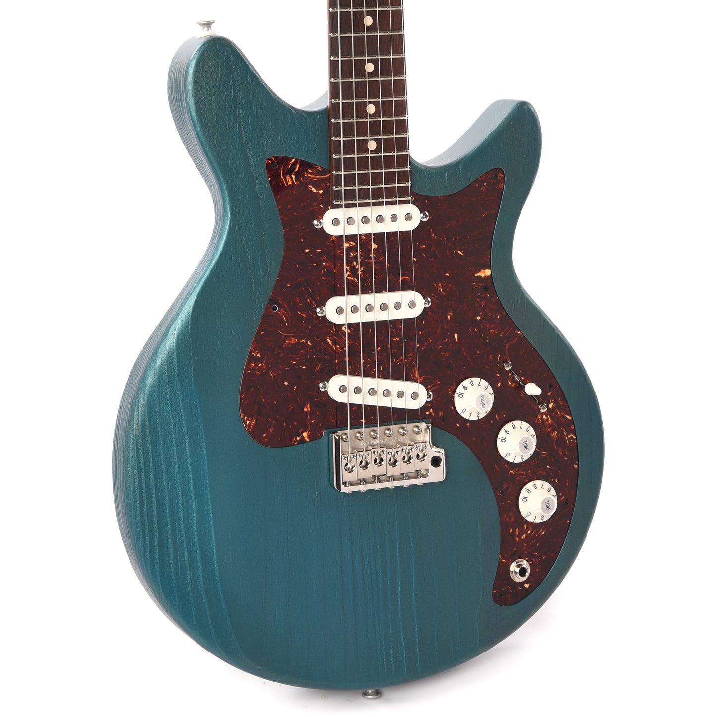 Eastman D'Ambrosio DC '62 Phoenix Pine Ocean Turquoise w/Lollar Special '64 Pickups