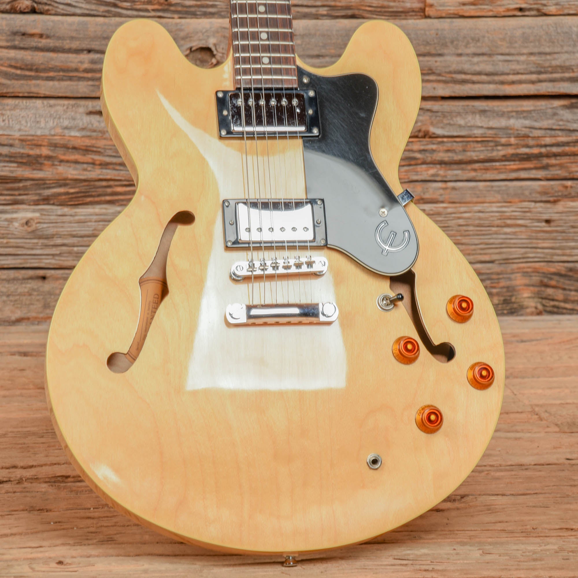 Epiphone Dot Natural 2006