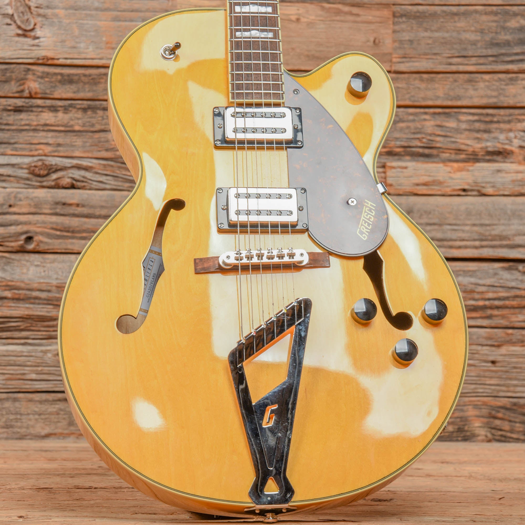 Gretsch G2420 Streamliner Hollow Body Natural 2021