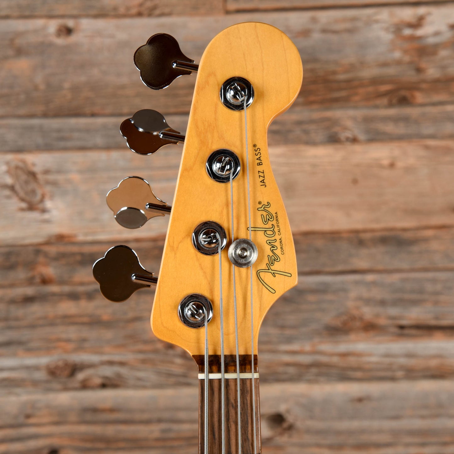 Fender American Professional II Jazz Bass Mercury 2020