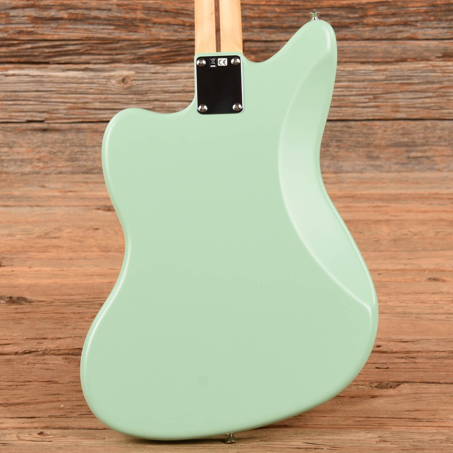 Fender MIJ Junior Collection Jazzmaster Satin Surf Green 2022