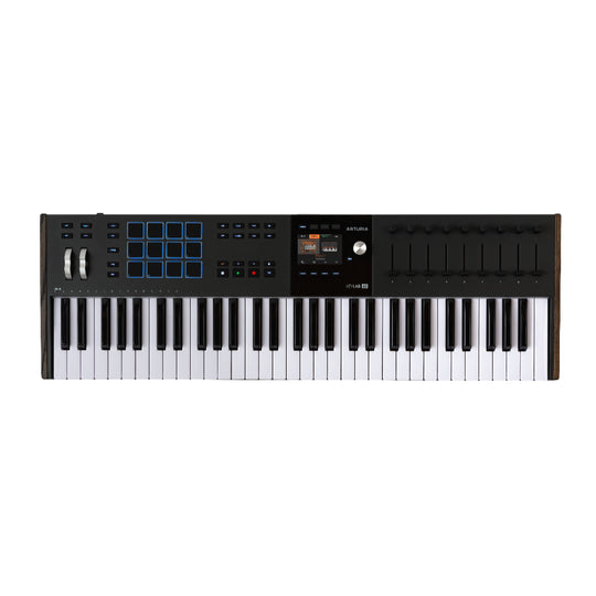 Arturia KeyLab 61 MK3 61-Key MIDI Keyboard Controller Black