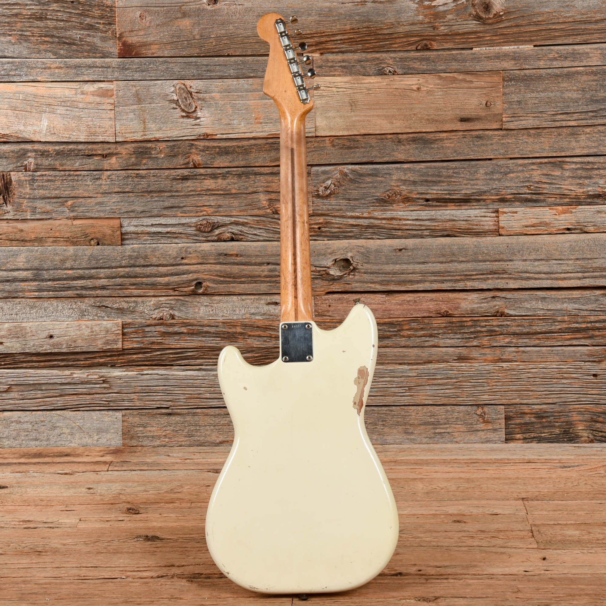 Fender Duo-Sonic White Refin 1957