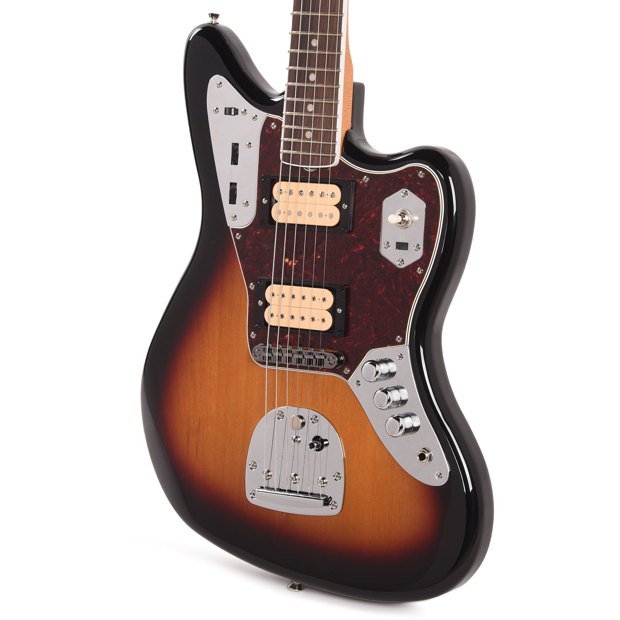 Fender Artist Kurt Cobain Jaguar 3-Color Sunburst