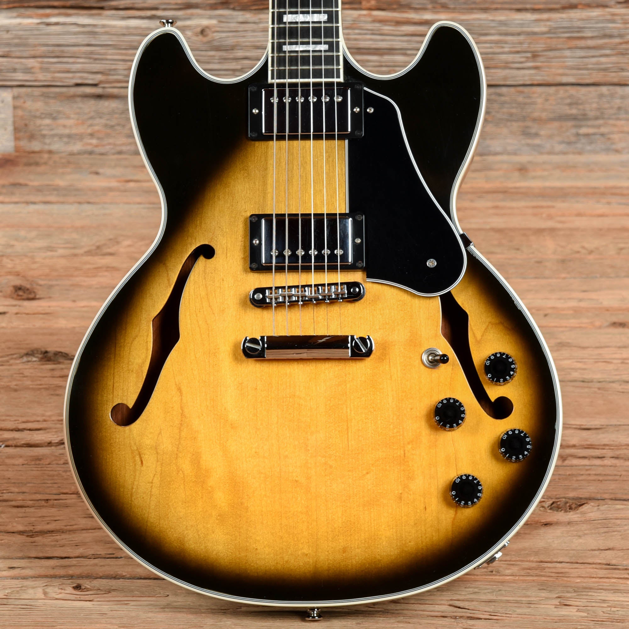 Gibson Midtown Custom Sunburst 2012