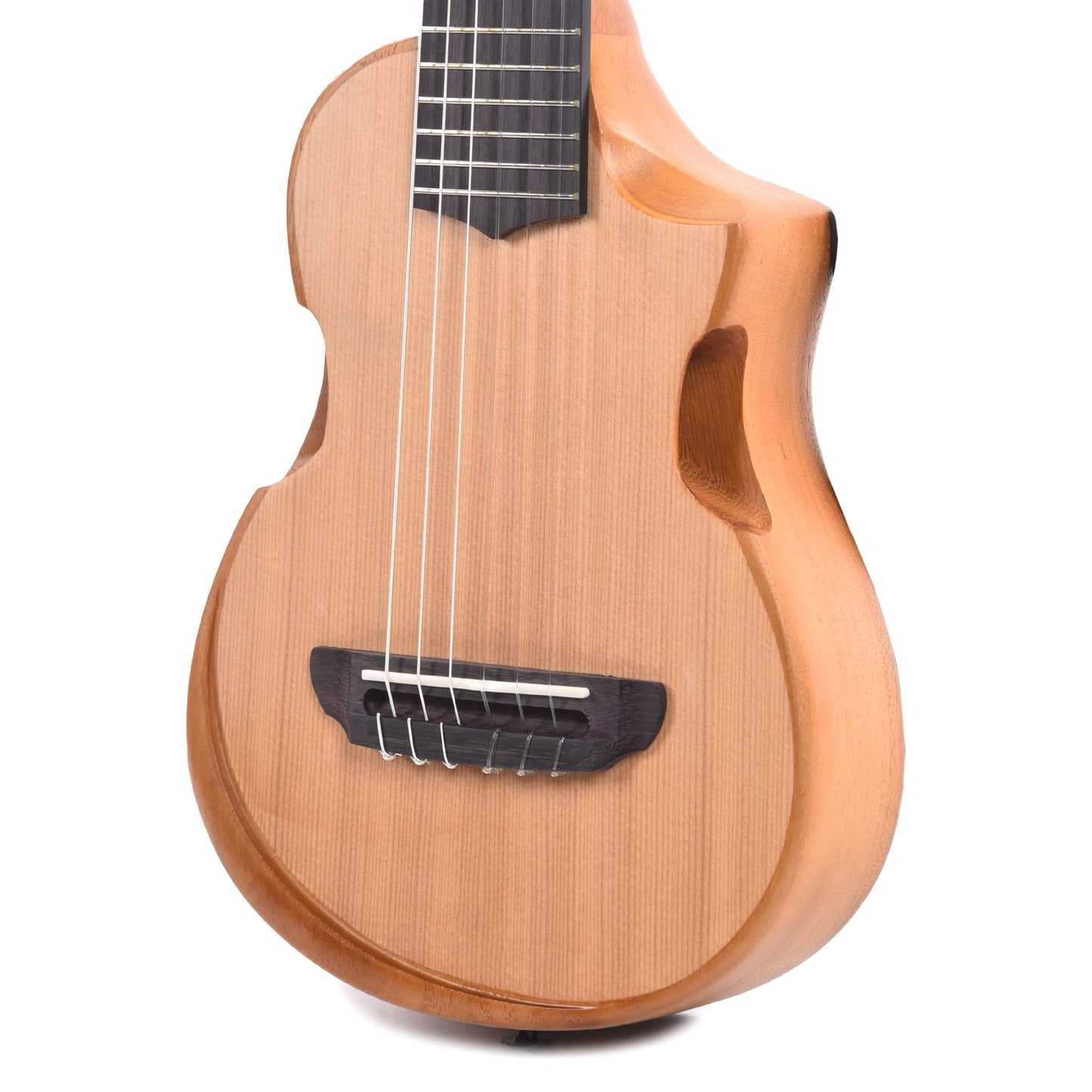 Ibanez AUP10NOPN 6-String Tenor Ukulele Open Pore Natural