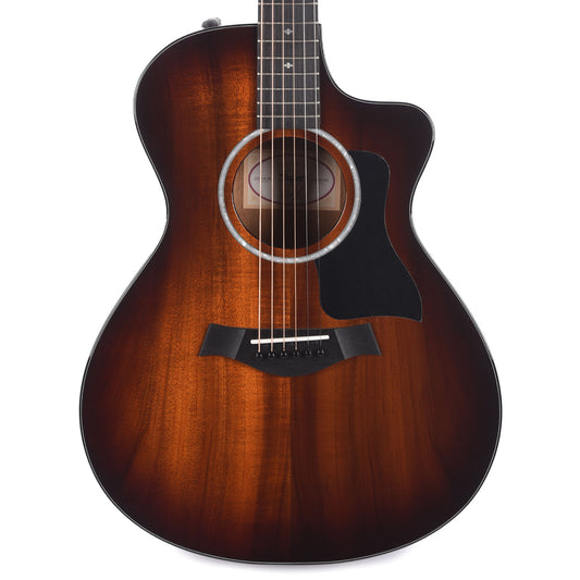 Taylor 222ce-K DLX Grand Concert Koa Shaded Edgeburst