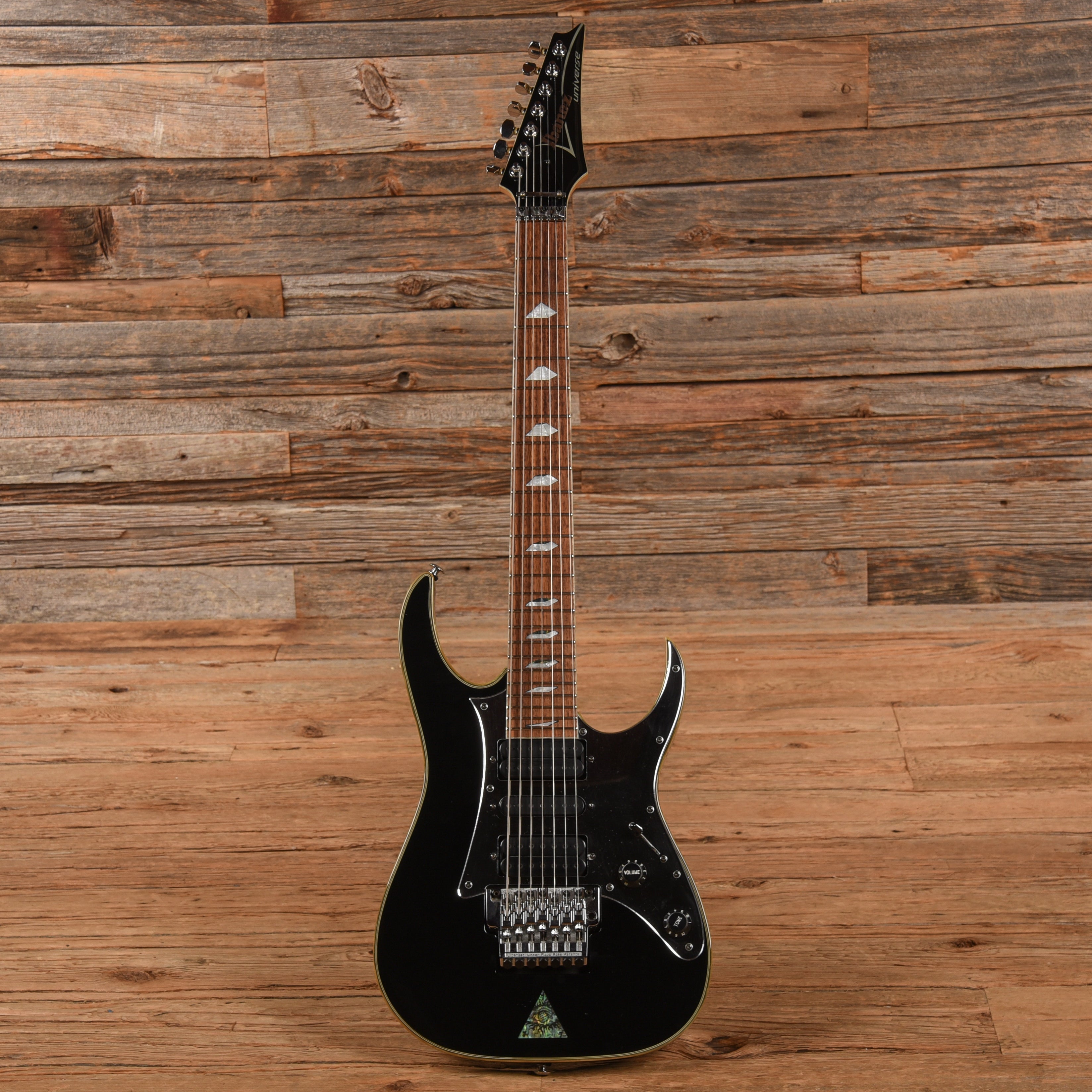 Ibanez Universe UV777P Black