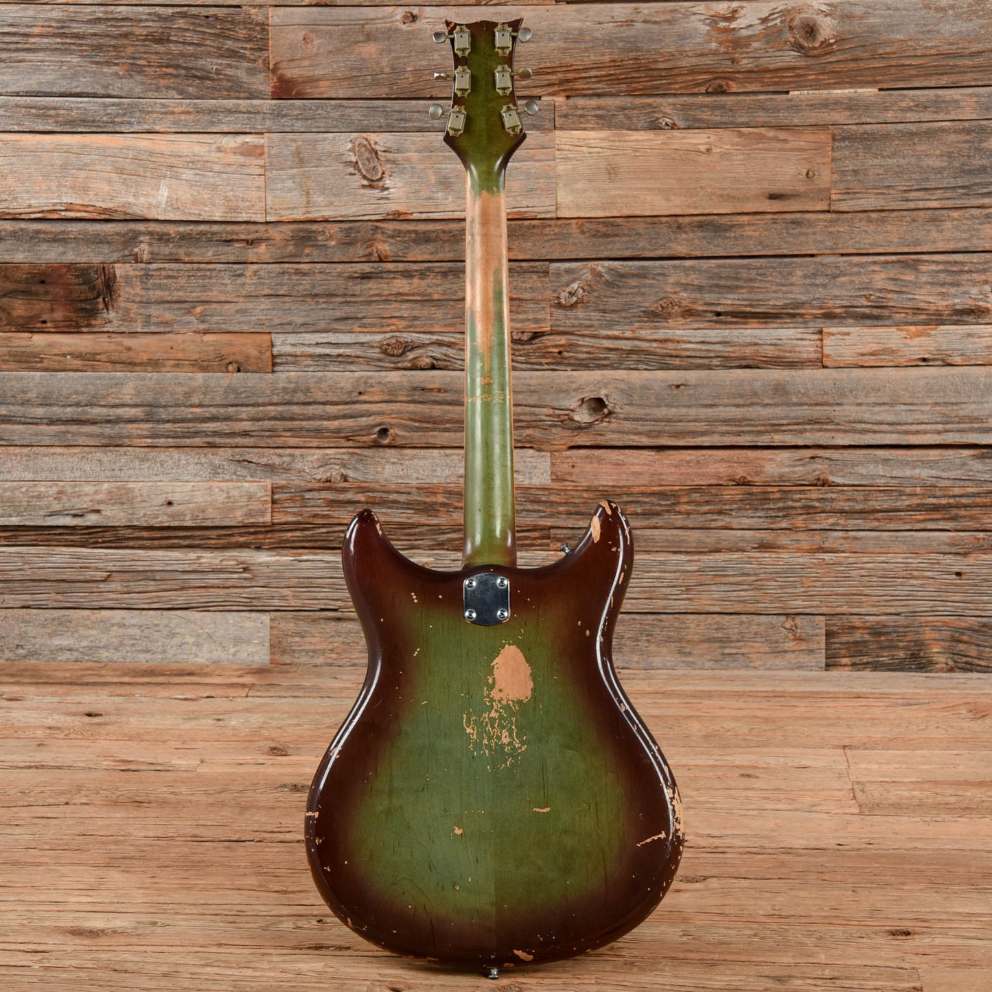 Kustom K-200 Green Burst 1968