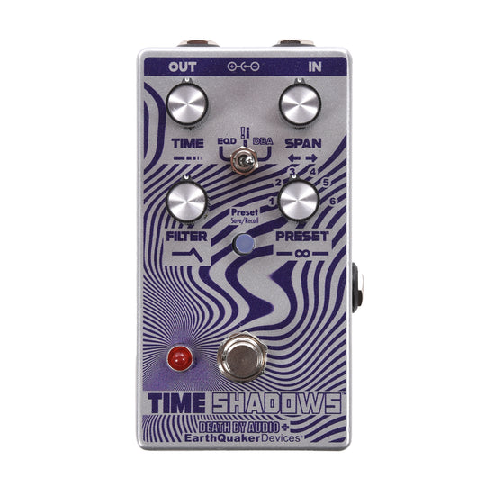 EarthQuaker Devices & Death By Audio Time Shadows V2 Subharmonic Multi-Delay Resonator Pedal