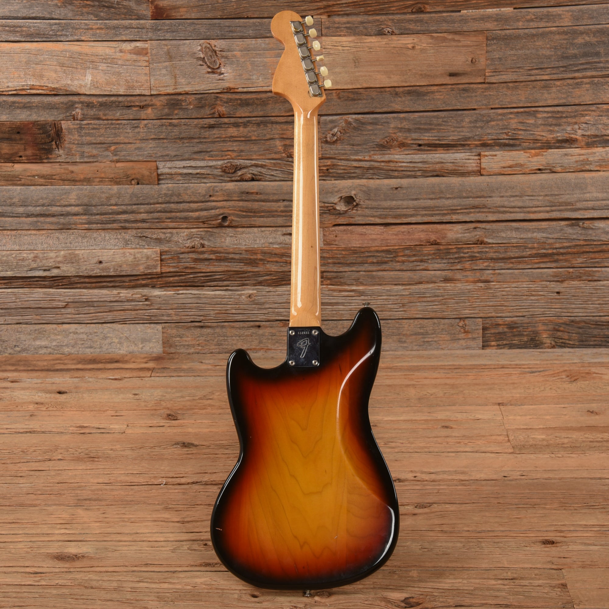 Fender Mustang Sunburst 1974