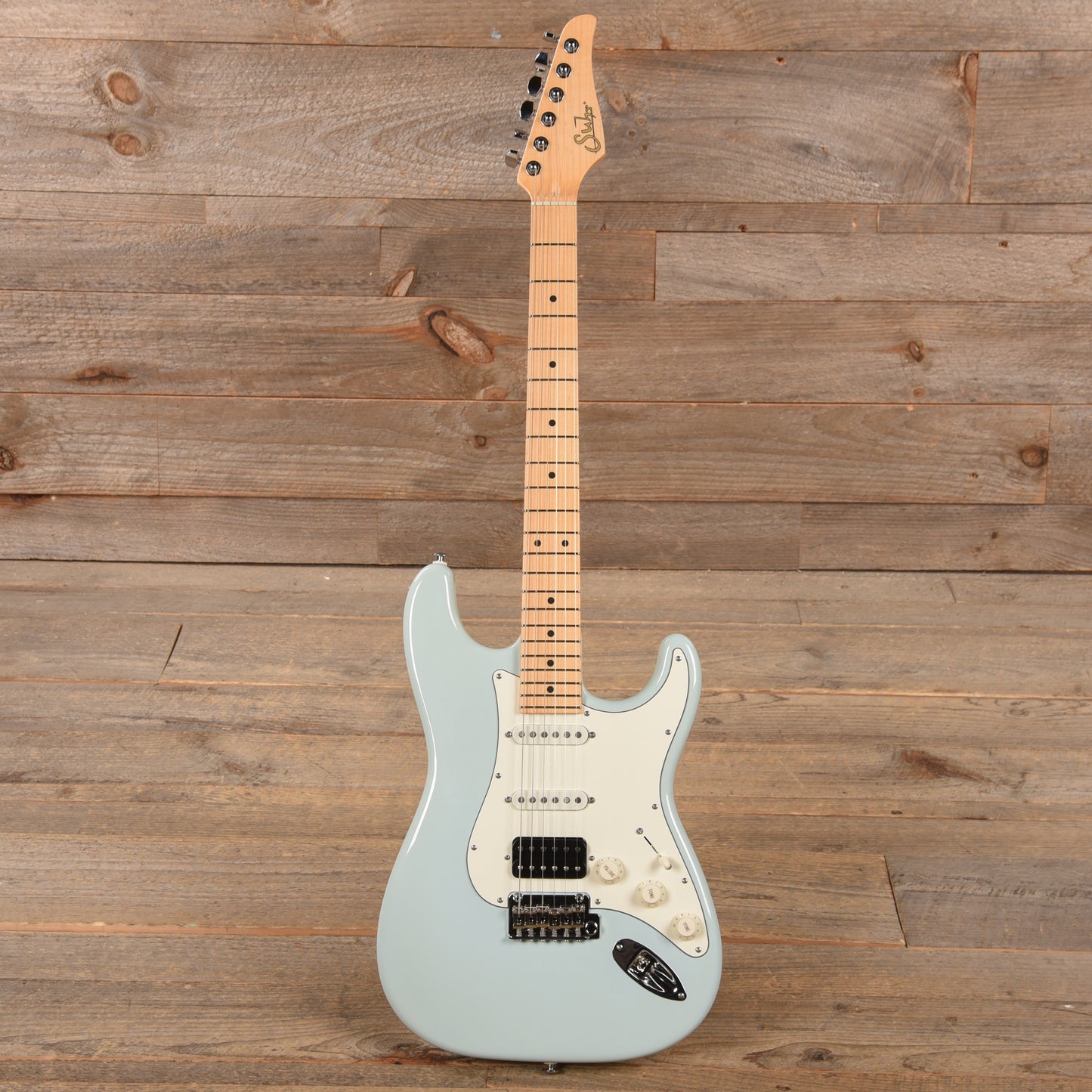 Suhr Classic S HSS Sonic Blue MN SSCII