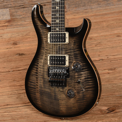 PRS Custom 24 Floyd Rose Charcoal Burst 2014