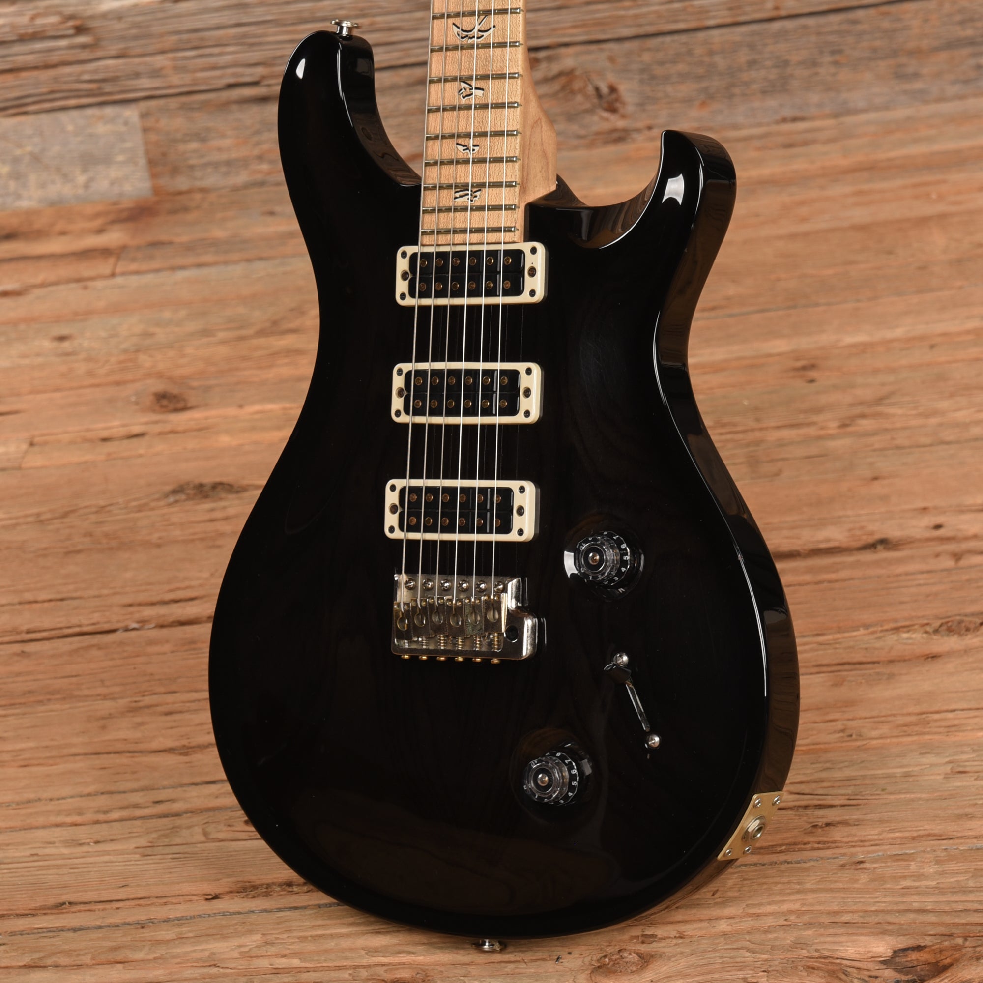 PRS 25th Anniversary Swamp Ash Special Narrowfield Black 2010