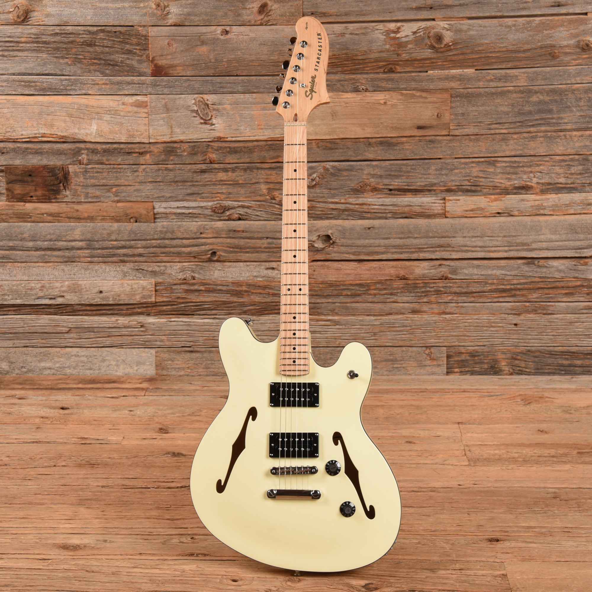 Squier Affinity Series Starcaster Olympic White 2020