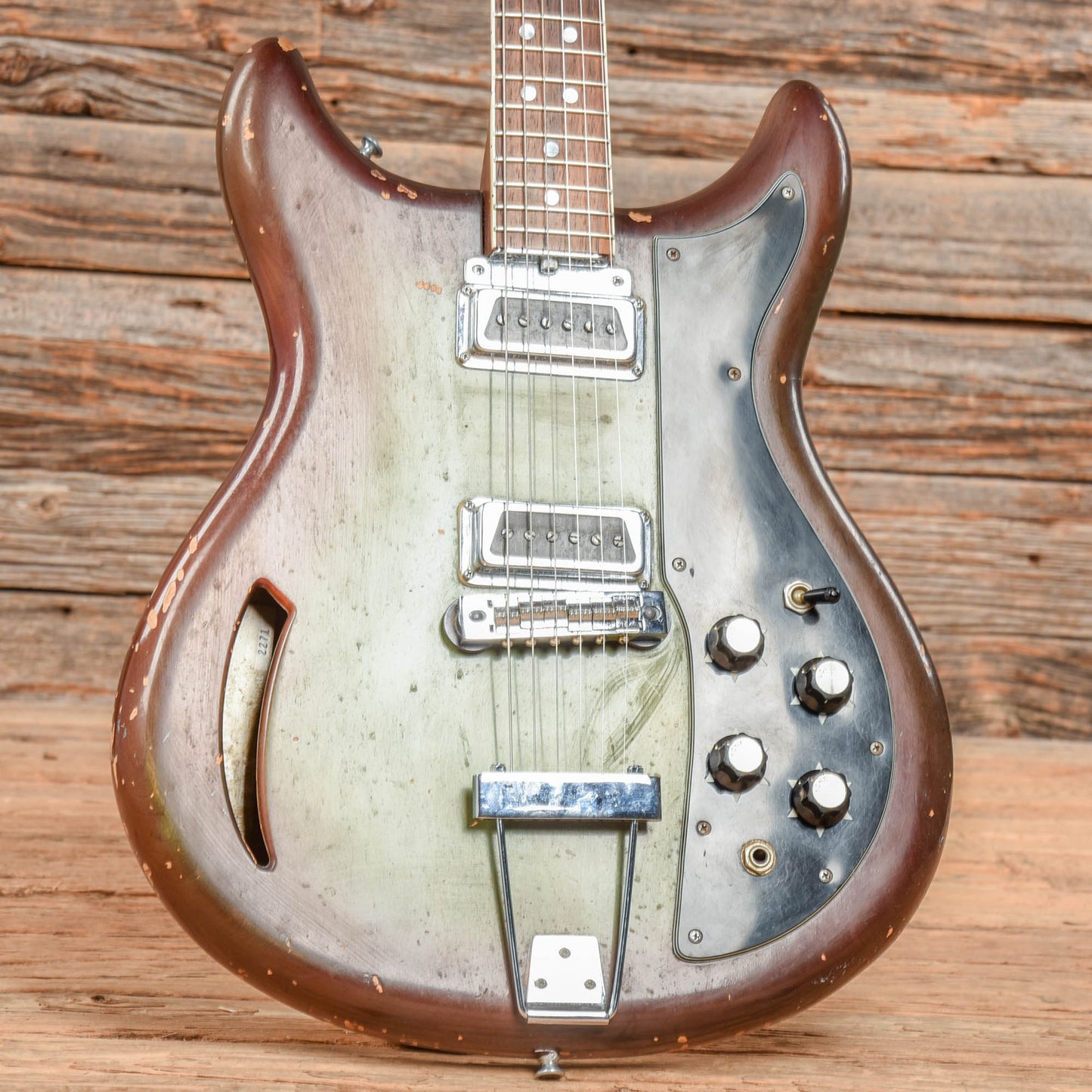 Kustom K-200 Green Burst 1968