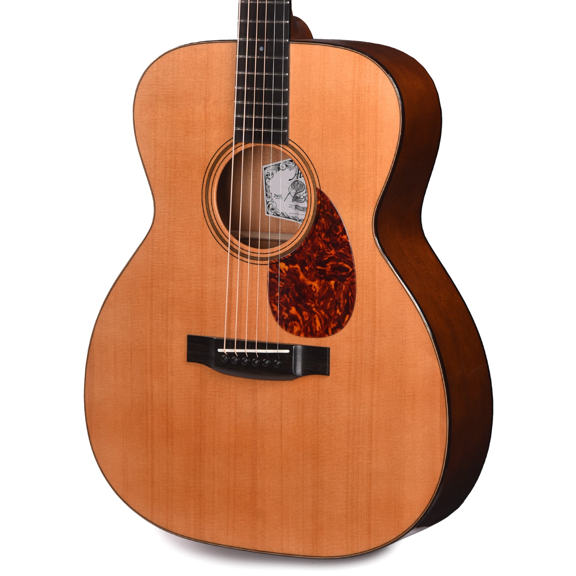 Atkin Essential OM Aged Baked Sitka/Mahogany Natural