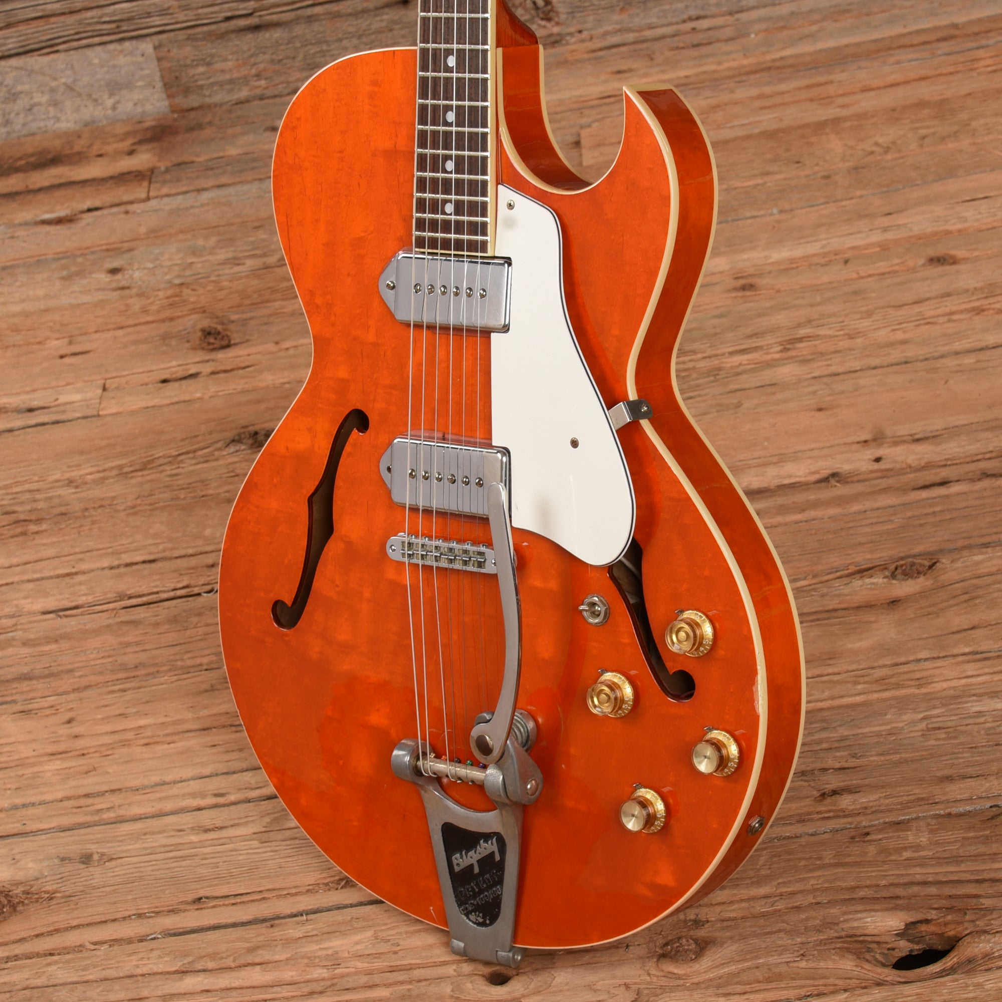 Epiphone Sorrento Orange 1994