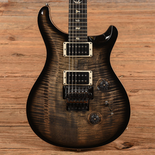 PRS Custom 24 Floyd Rose Charcoal Burst 2014