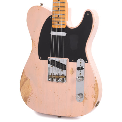 Fender Custom Shop 1952 Telecaster "Chicago Special" Heavy Relic Faded Trans Shell Pink