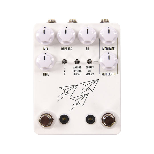 JHS Flight Delay Pedal White