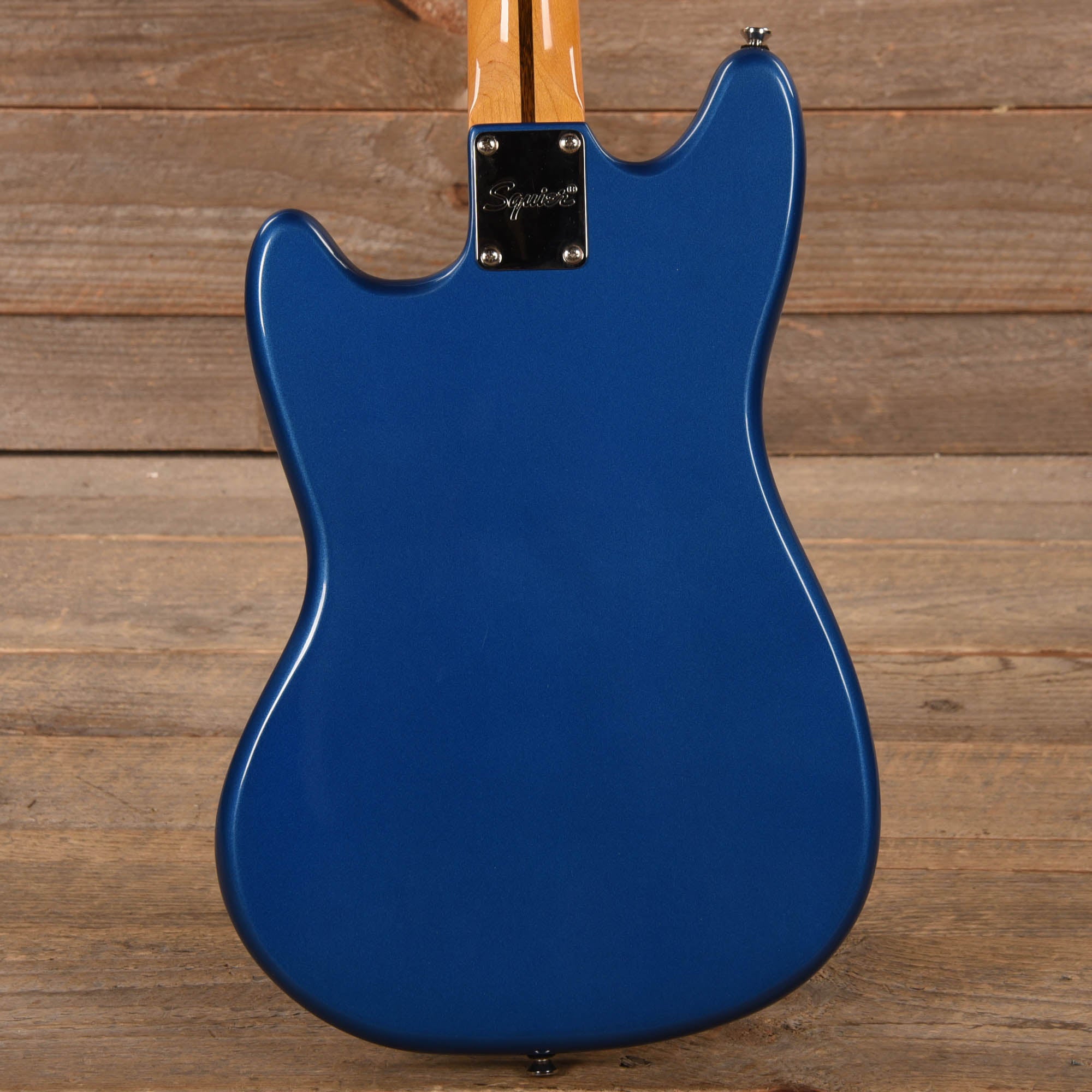 Squier Classic Vibe '60s Competition Mustang Lake Placid Blue w/Olympic White Stripes