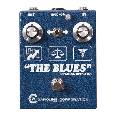 Caroline "The Blues" Overdrive Pedal