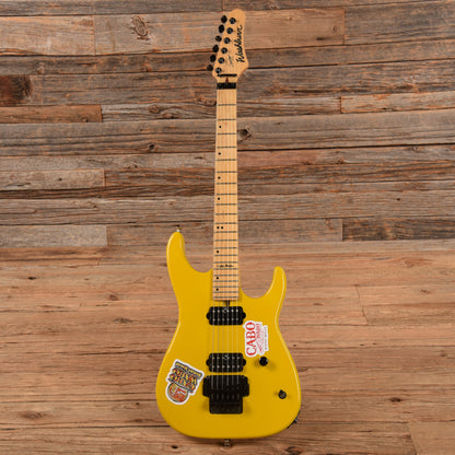 Washburn MG-810 Sammy Hagar Cabo Wabo Yellow