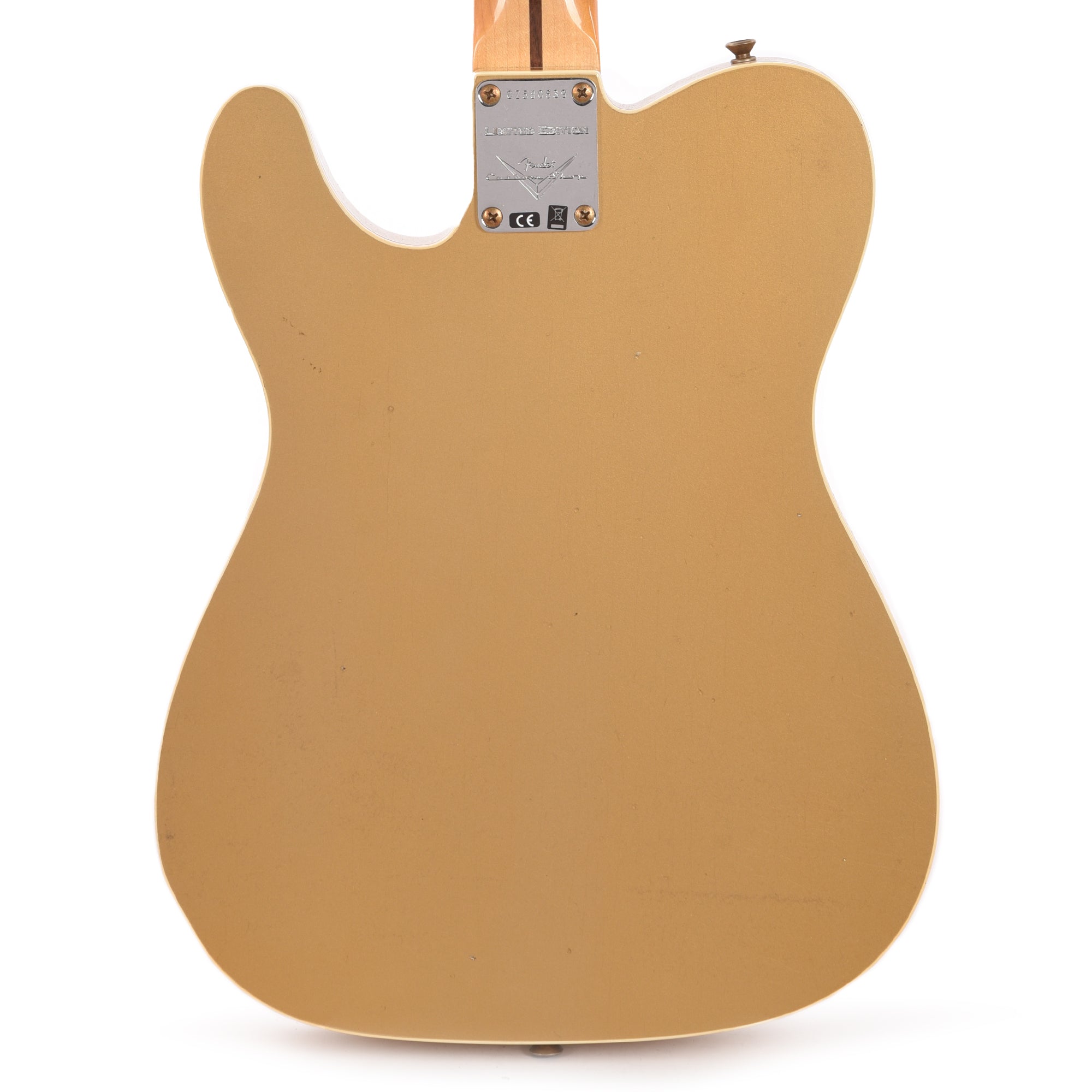 Fender Custom Shop LTD Twisted Telecaster Custom Journeyman Relic Aged HLE Gold