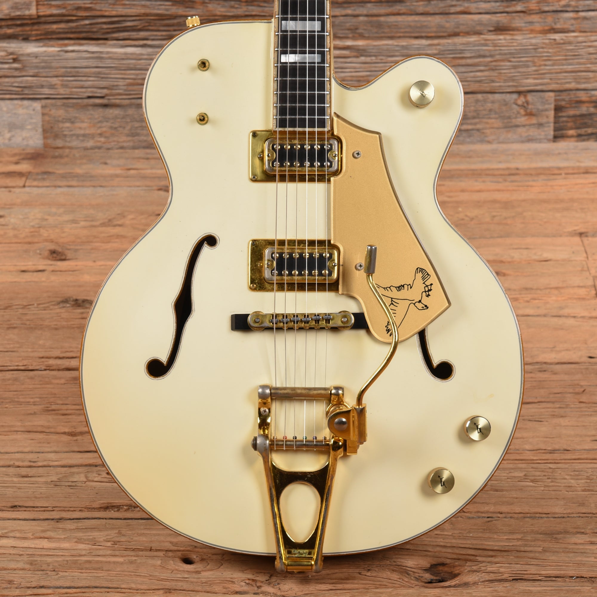 Gretsch 7593 White Falcon White 1979