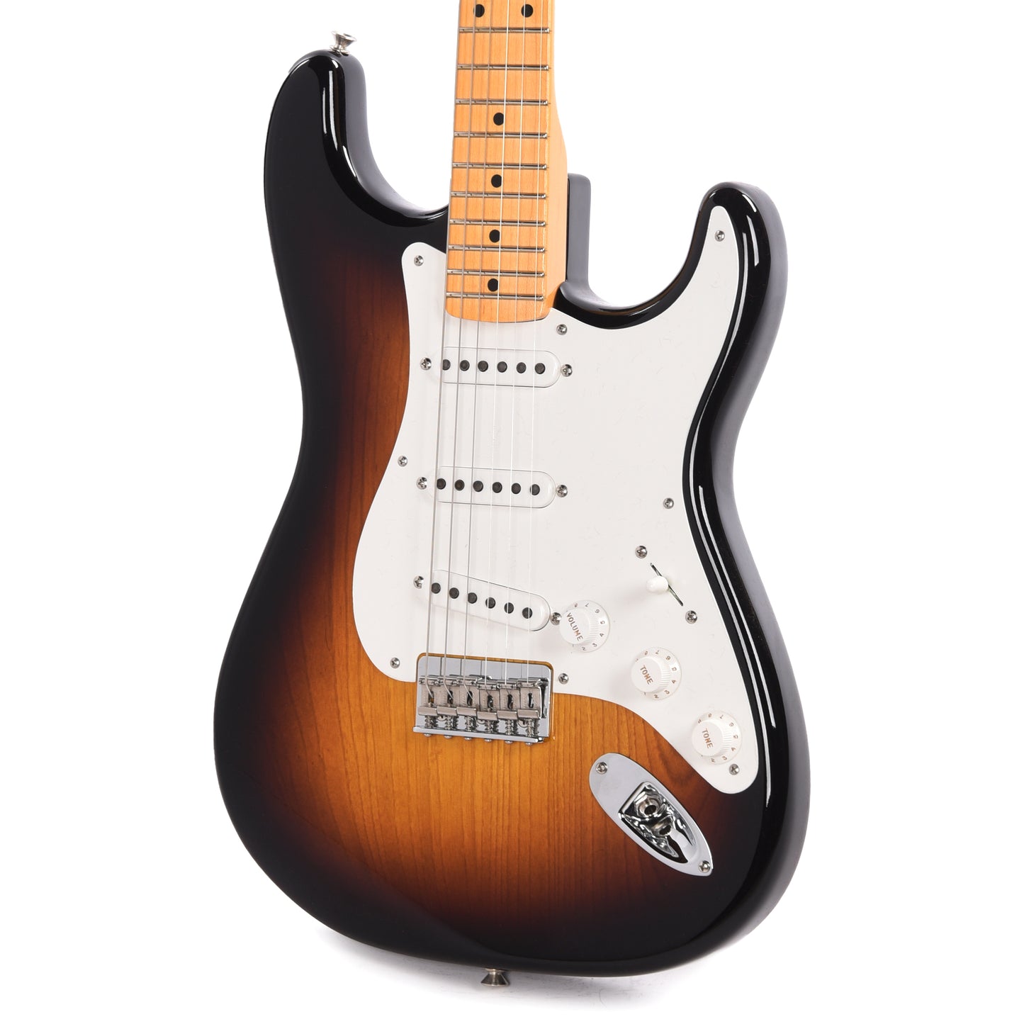 Fender Custom Shop Vintage Custom 1955 Hardtail Stratocaster Wide-Fade 2-Color Sunburst