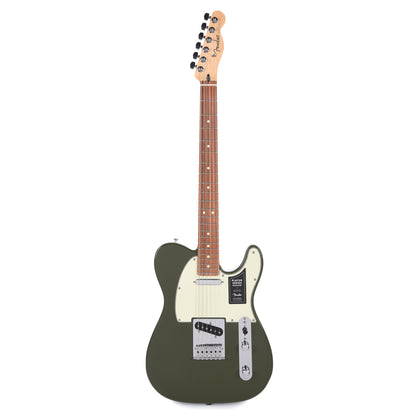 Fender Player Telecaster Olive w/3-Ply Mint Pickguard